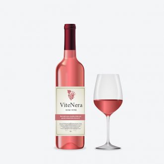 ViteNera Dry Rose Wine