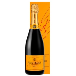 Veuve Clicquot Brut Carte Jaune sous étui