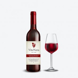 [Vin Rouges] ViteNera Barbera Red Wine